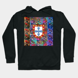 Portuguese folk art Hoodie